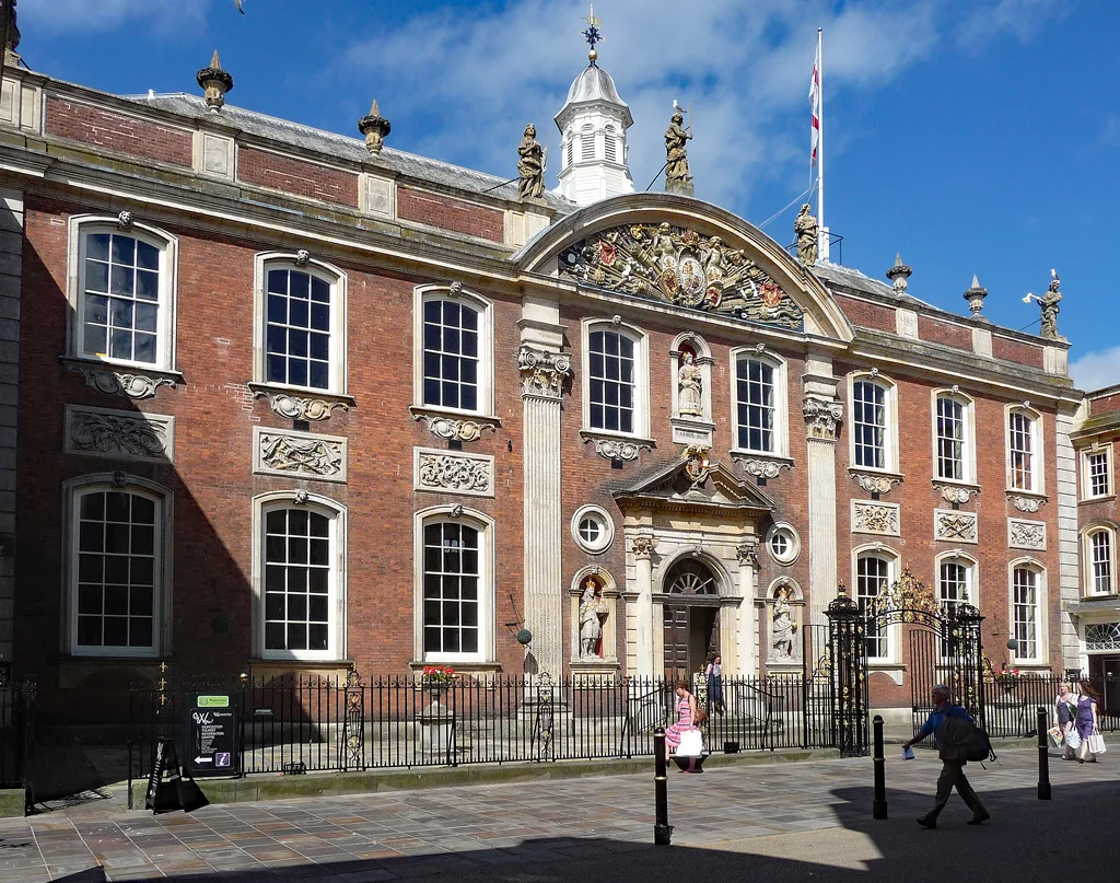 The Guildhall on Worcester High Street, home of Worcester City Council. The photo is a general view and was not taken for this story