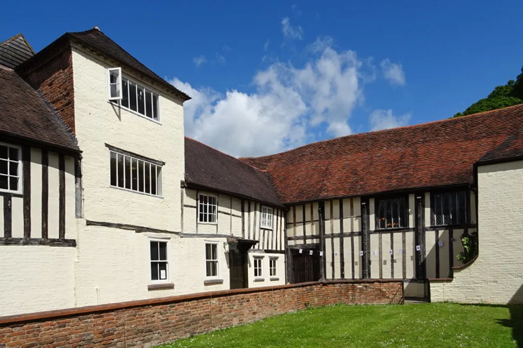 The Commandery on Sidbury, which runs Halloween family mornings and after-dark tours in half term week